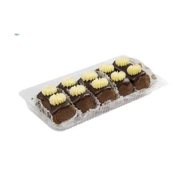 Dobryninskiy Chocolate Glazed Kartoshka Pastry, 400g image