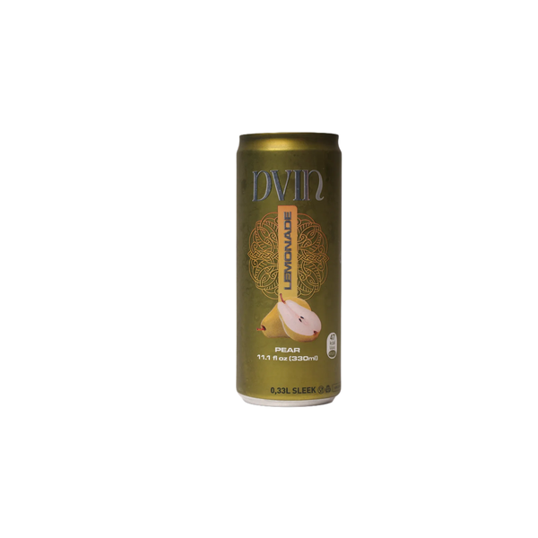 Dvin Pear Lemonade Can, 330ml image