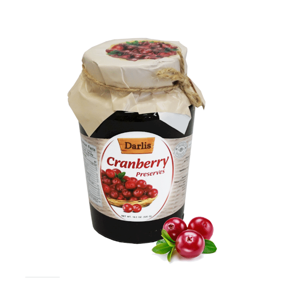 Darlis Cranberry Preserve, 520g image