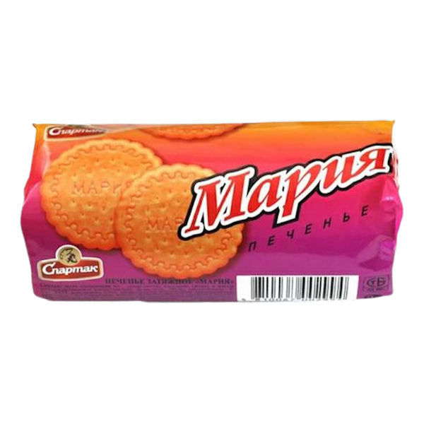 Spartak Maria Cookies, 140g image