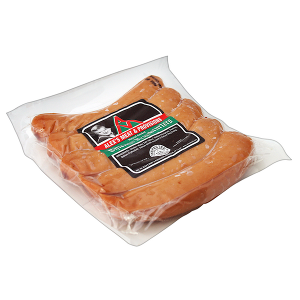 Alex's Meat Chicken Franks, Prepacked image
