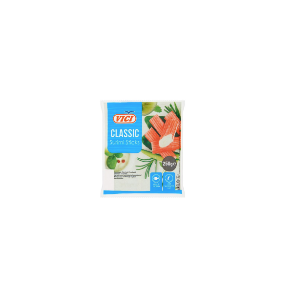 Vici Surimi Imitation Crab Sticks, 250g image