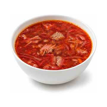 Homemade Ukrainian Borscht