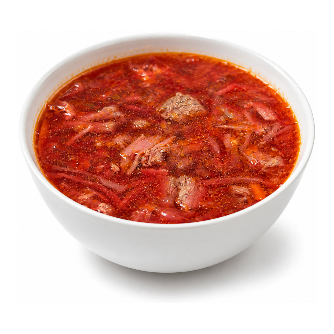 Homemade Ukrainian Borscht