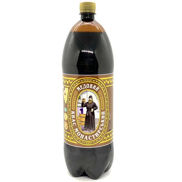 Monastirskiy Honey Kvass, 2L image