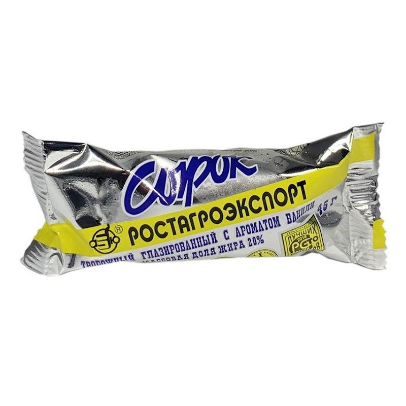 Rostagroexport Vanilla Cheese Bar 20%, 45g image