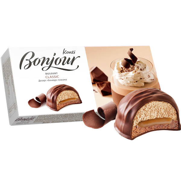 Bonjour Classic Dessert Cookies, 232g image