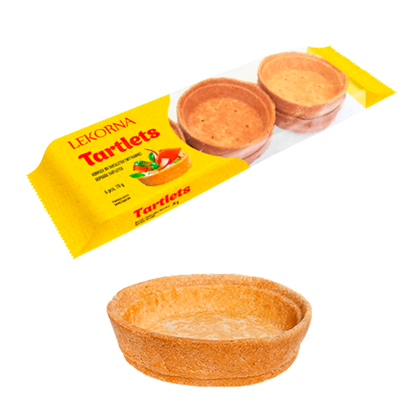Lekorna Bread Tartlets, 70g image