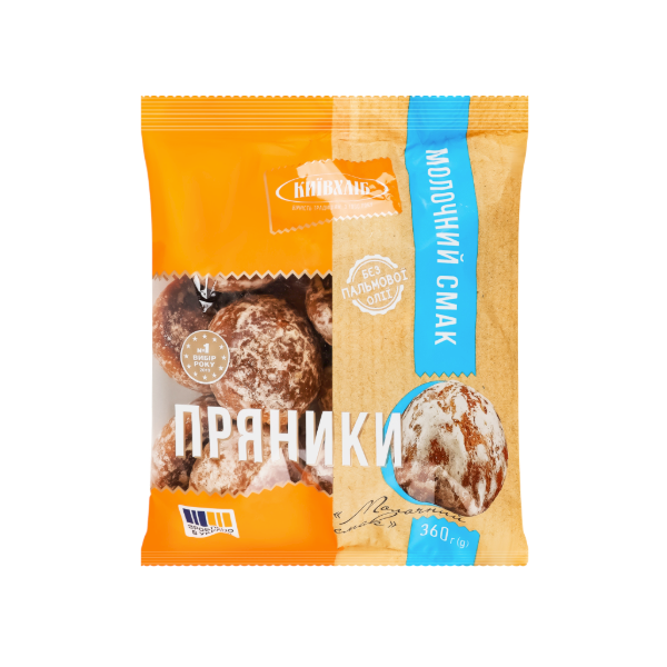 Kievhleb Milk Gingerbread, 360g image