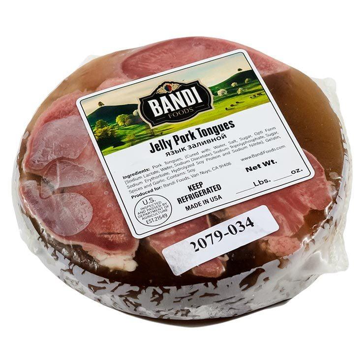 Pork Tongue Head Cheese Pre-Pack, per lb image