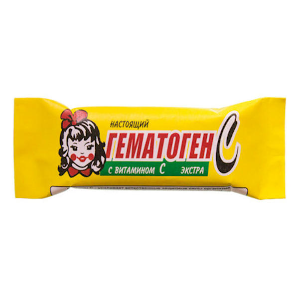 Gematogen Extra with Vitamin C, 40g image