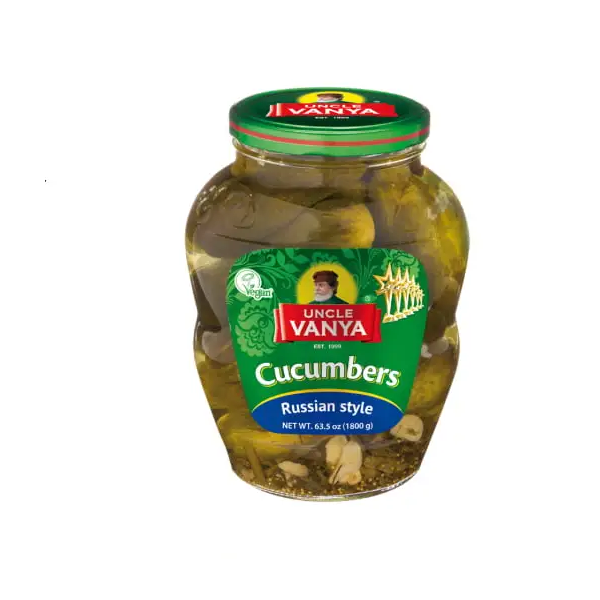Uncle Vanya Russian Style Marinated Cucumbers, 1.8kg image