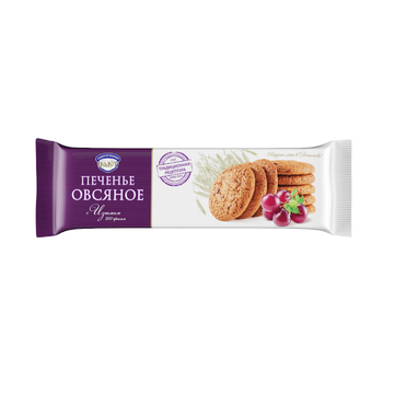 Polet Oatmeal Raisin Cookies, 250g image