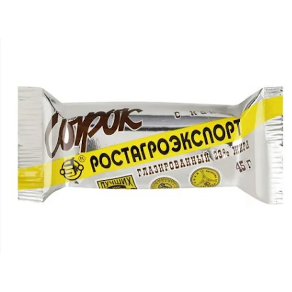 Rostagrocomplex Cacao Cheese Bar 23%, 45g image