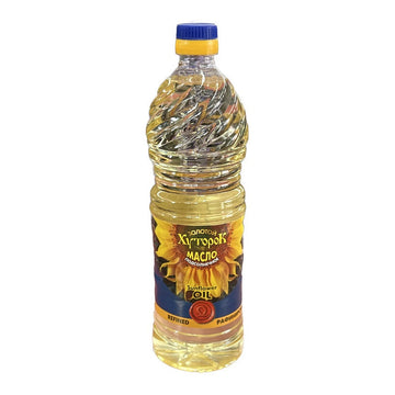 Zolotoy Hutorok Unrefined Sunflower Oil, 1L