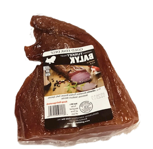 Gold Star Deli Smoked Turkey Balik, per lb image