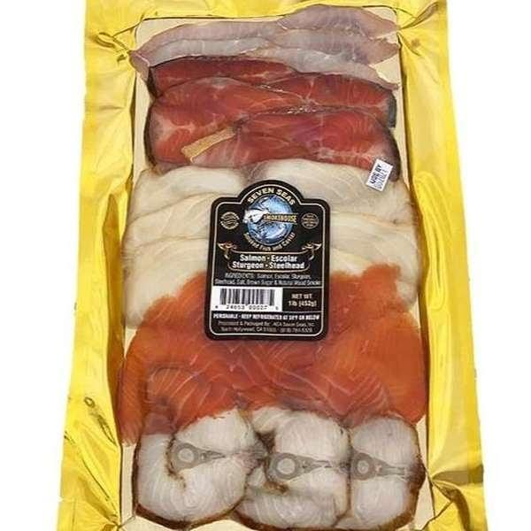 Seven Seas Smoked Fish Variety Pack, 1 lb image
