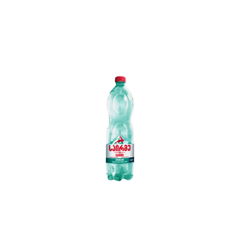 Sairme Sparkling Mineral Water Plastic Bottle, 1L image