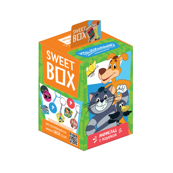 Prostokvashino Sweet Box, 10g image