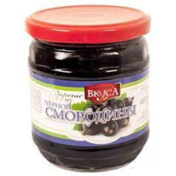 Tradicii Vkusa Black Currant Preserve, 500g image
