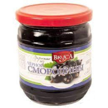 Tradicii Vkusa Black Currant Preserve, 500g image