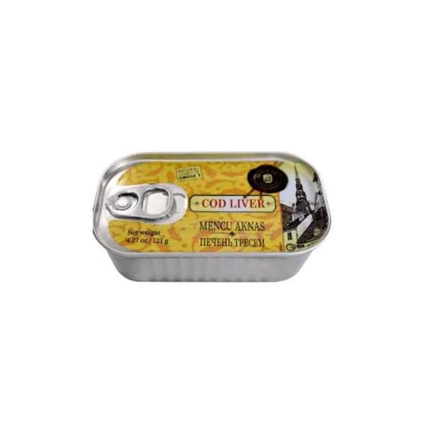 Old Riga Cod Liver, 121g image