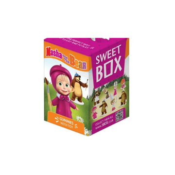Masha & Medved Sweet Box, 10g image