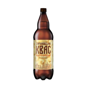 Obolon Starokievski Zhivogo Brodinnya Kvass, 500mL image