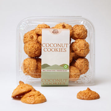 Monte Bakery Coconut Cookies, 14oz