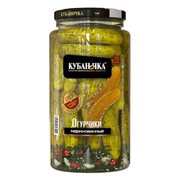 Kubanochka Cucumbers, 720g image
