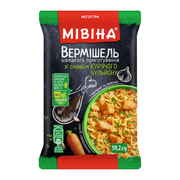 Mivina Chicken Noodle Soup, 60g