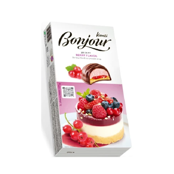 Bonjour Berry Dessert Cookies, 232g image