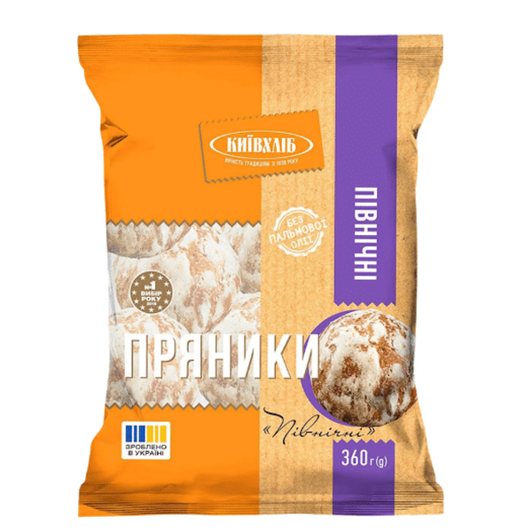 Kievhleb Pivnichni Gingerbread, 420g image