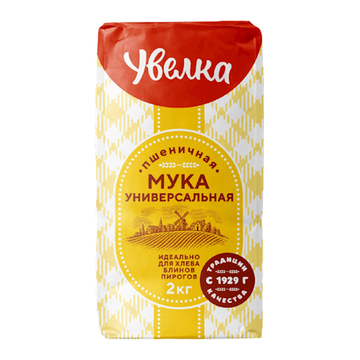 Uvelka Universal Wheat Flour, 2kg image