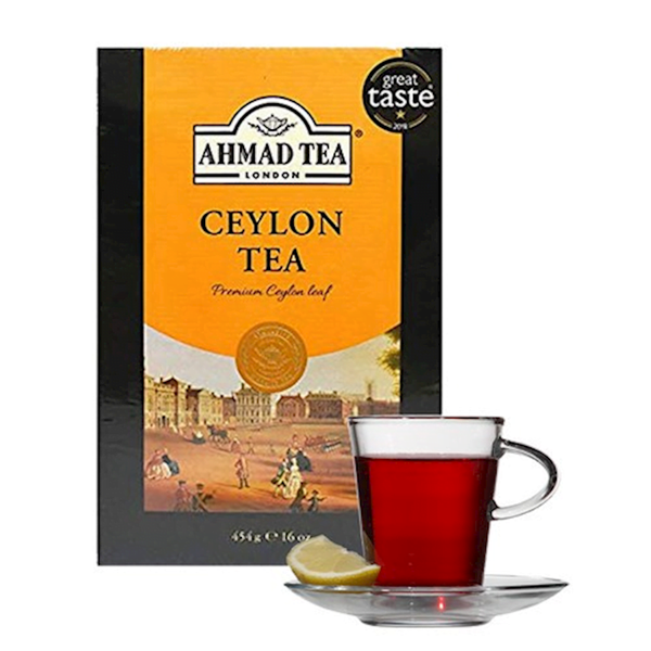 Ahmad Tea Ceylon Loose Leaf Black Tea, 454g image