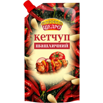 Schedro Ketchup Shashlik, 250 gr
