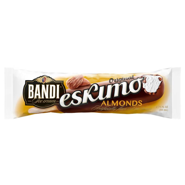 Bandi Eskimo Vanilla with Almonds, 80ml image