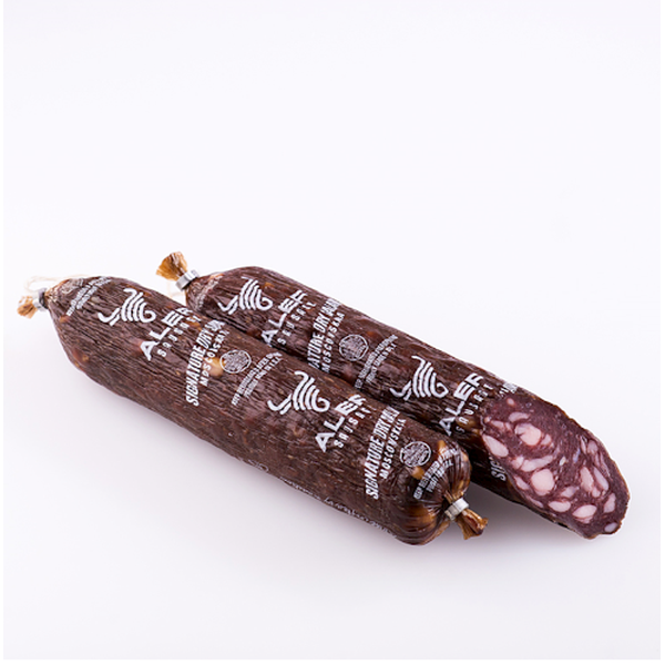 Alef Signature Moskovskaya Dry Salami Chubs, Prepacked image