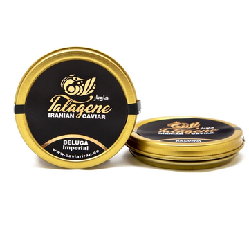 Persian Beluga Black Caviar Tin, 50g image