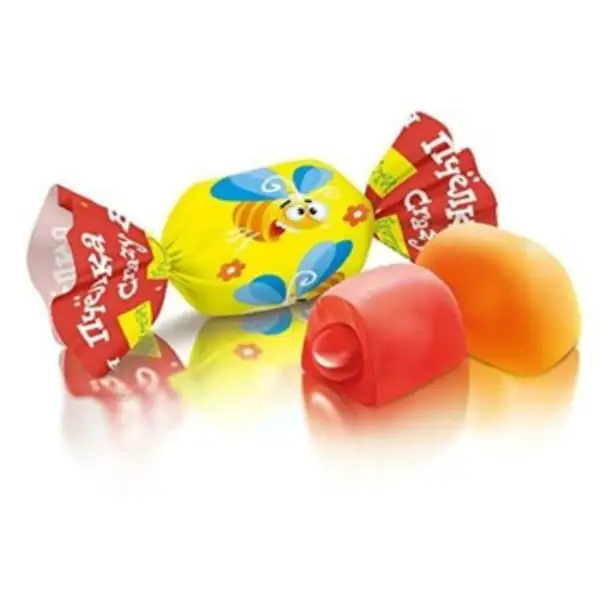 Roshen Crazy Bee Jello Candies, 200g image