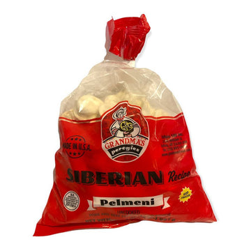 GM Siberian Pork & Beef Dumplings, 2 lb