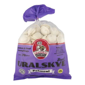 GM Uralskie Chicken & Beef Dumplings, 2 lb