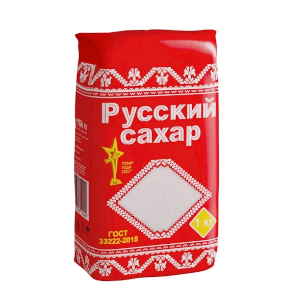 Russkiy Sahar Sugar, 1kg image
