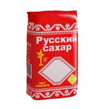 Russkiy Sahar Sugar, 1kg image