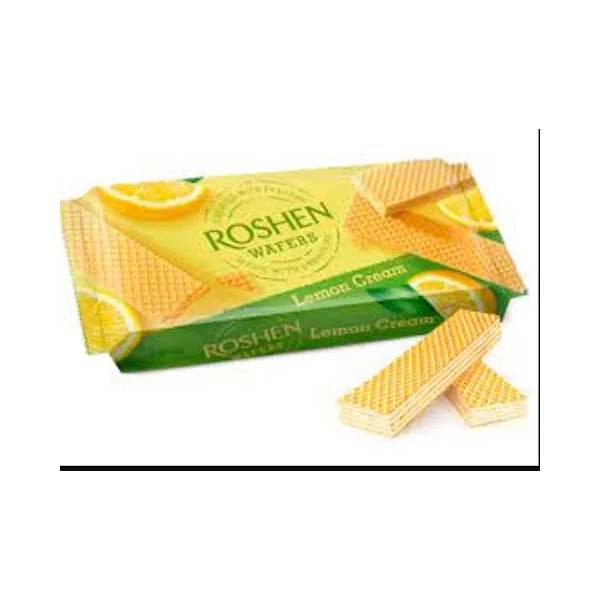 Roshen Lemon Wafers, 216g image