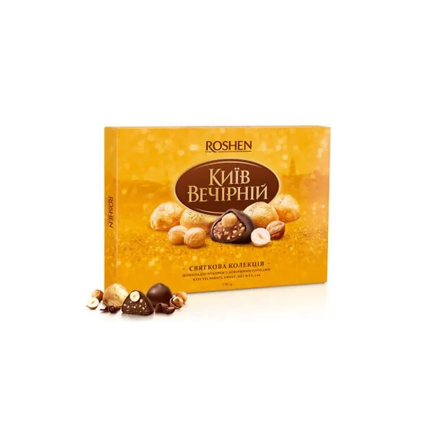 Roshen Vecherniy Kyiv Candy Box, 176g image