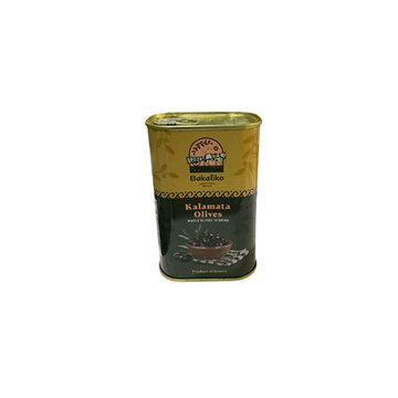 Bakaliko Black Olives in Brine, 16 oz image