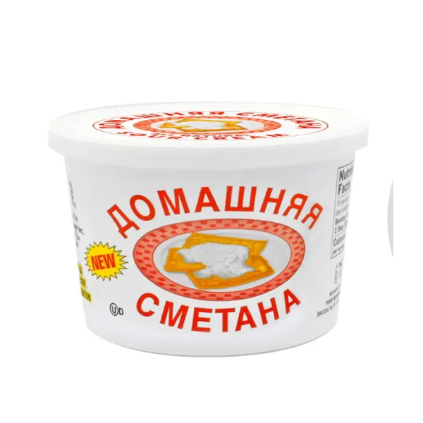 Four Seasons Domashnaya Homestyle Sour Cream, 425g image