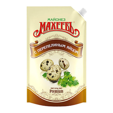 Maheev Quail Egg Mayonnaise, 380g