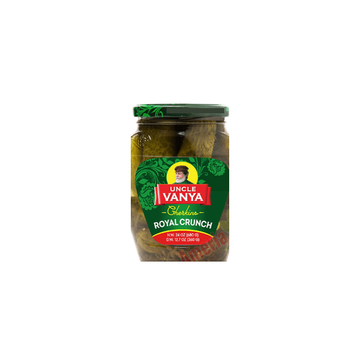 Uncle Vanya Royal Crunch Gherkins, 680g image